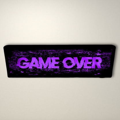 GAME OVER LED Lightbox Small