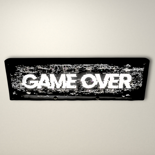 GAME OVER LED Lightbox Small