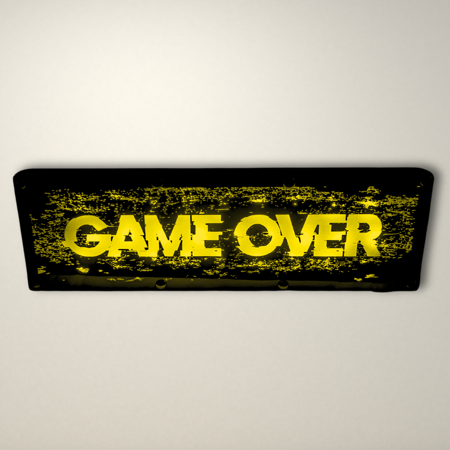 GAME OVER LED Lightbox Small