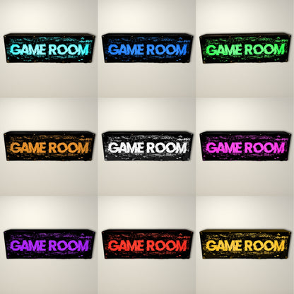Game Room LED Lightbox Small
