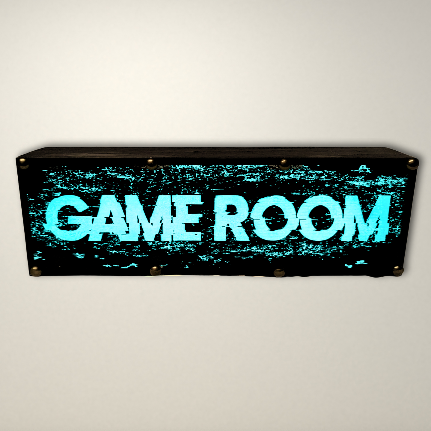 Game Room LED Lightbox Small