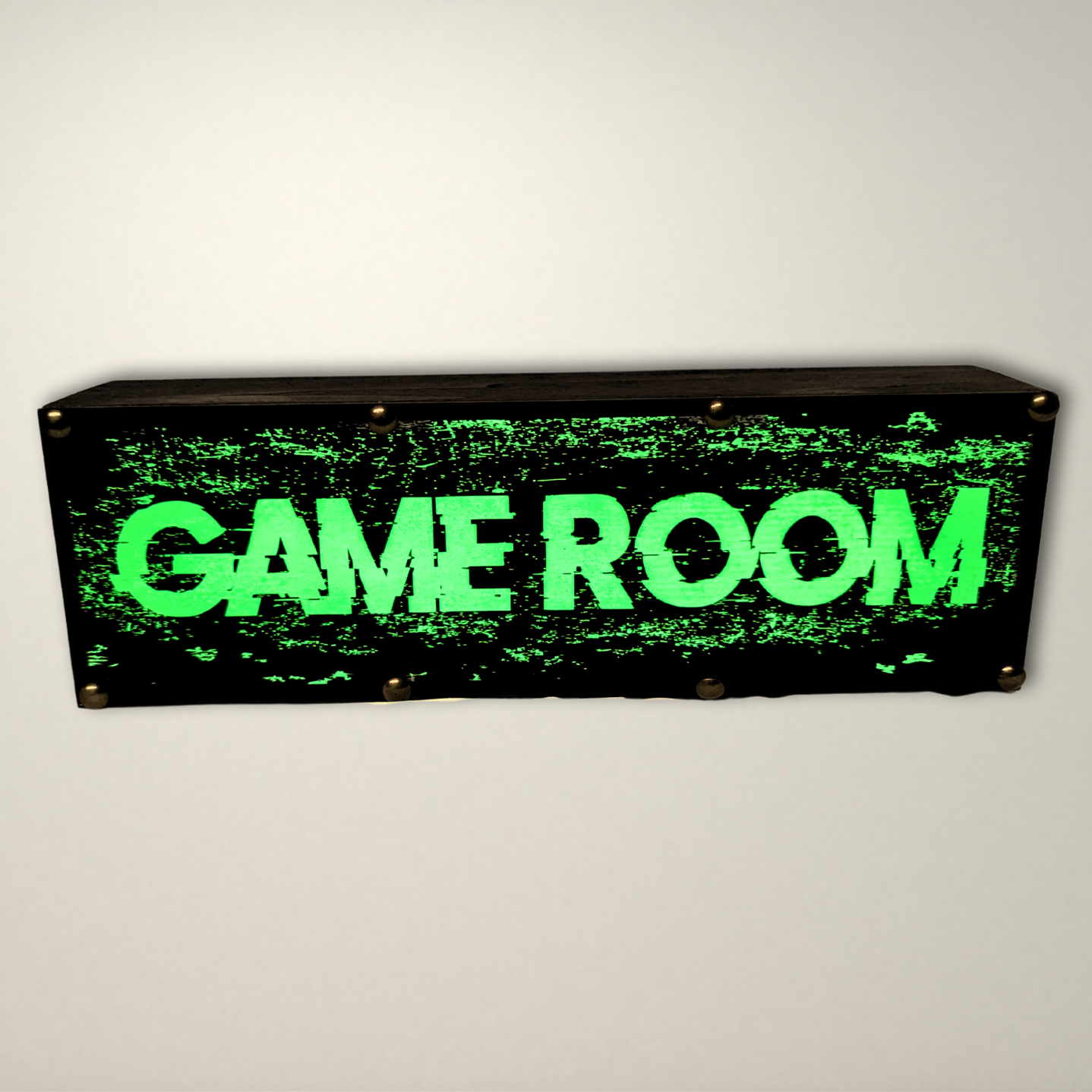 Game Room LED Lightbox Small