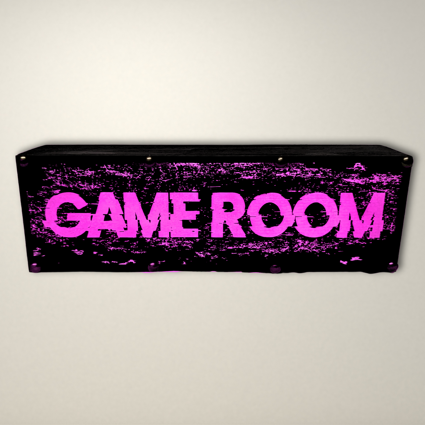 Game Room LED Lightbox Small