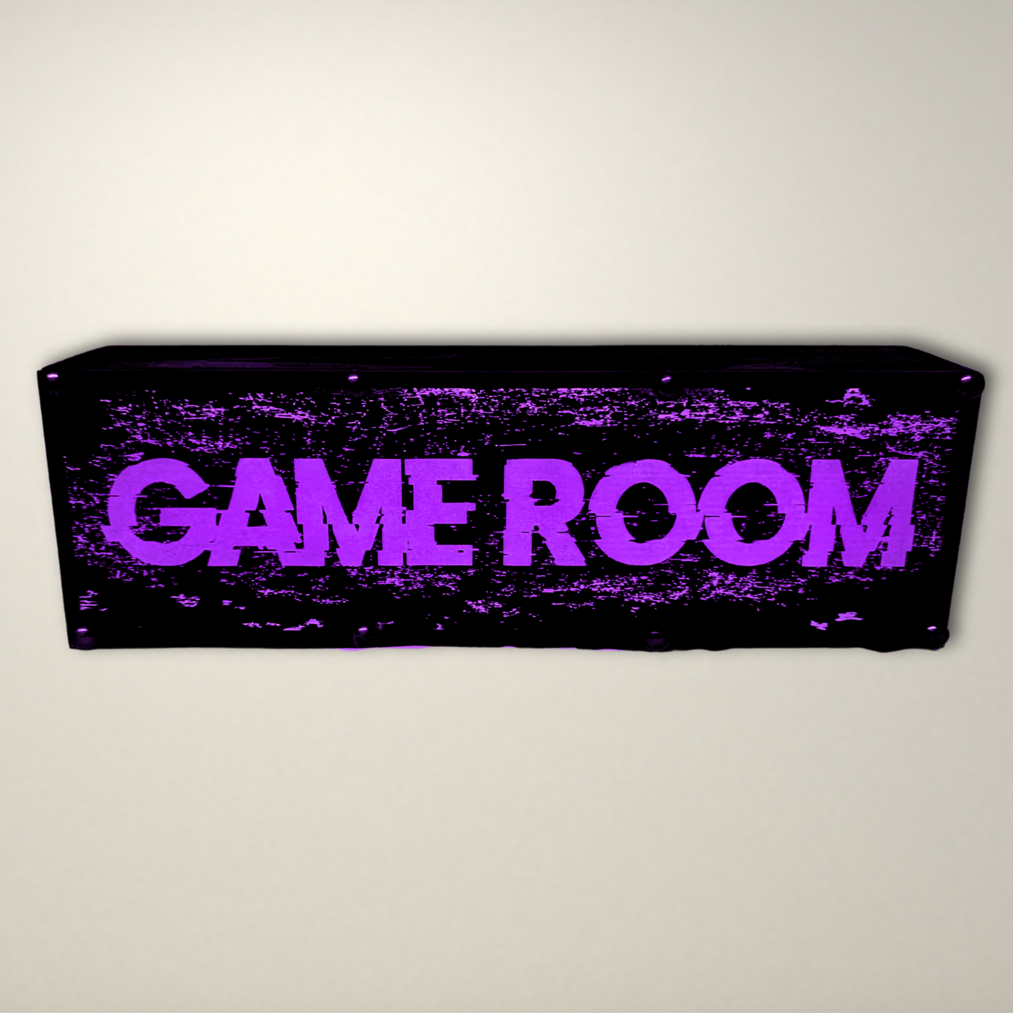 Game Room LED Lightbox Small