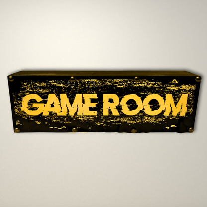 Game Room LED Lightbox Small