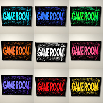 Game Room LED Lightbox Medium