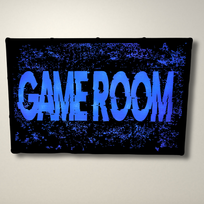 Game Room LED Lightbox Medium