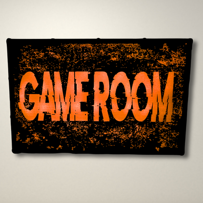 Game Room LED Lightbox Medium