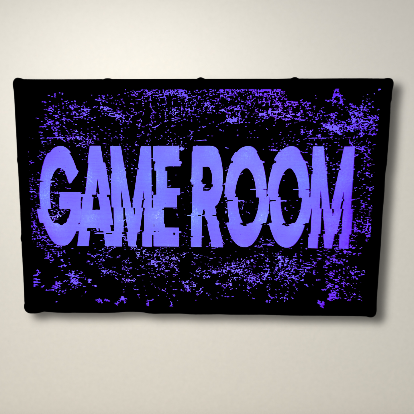 Game Room LED Lightbox Medium