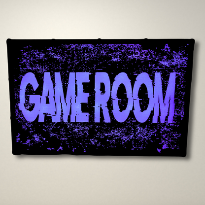 Game Room LED Lightbox Medium