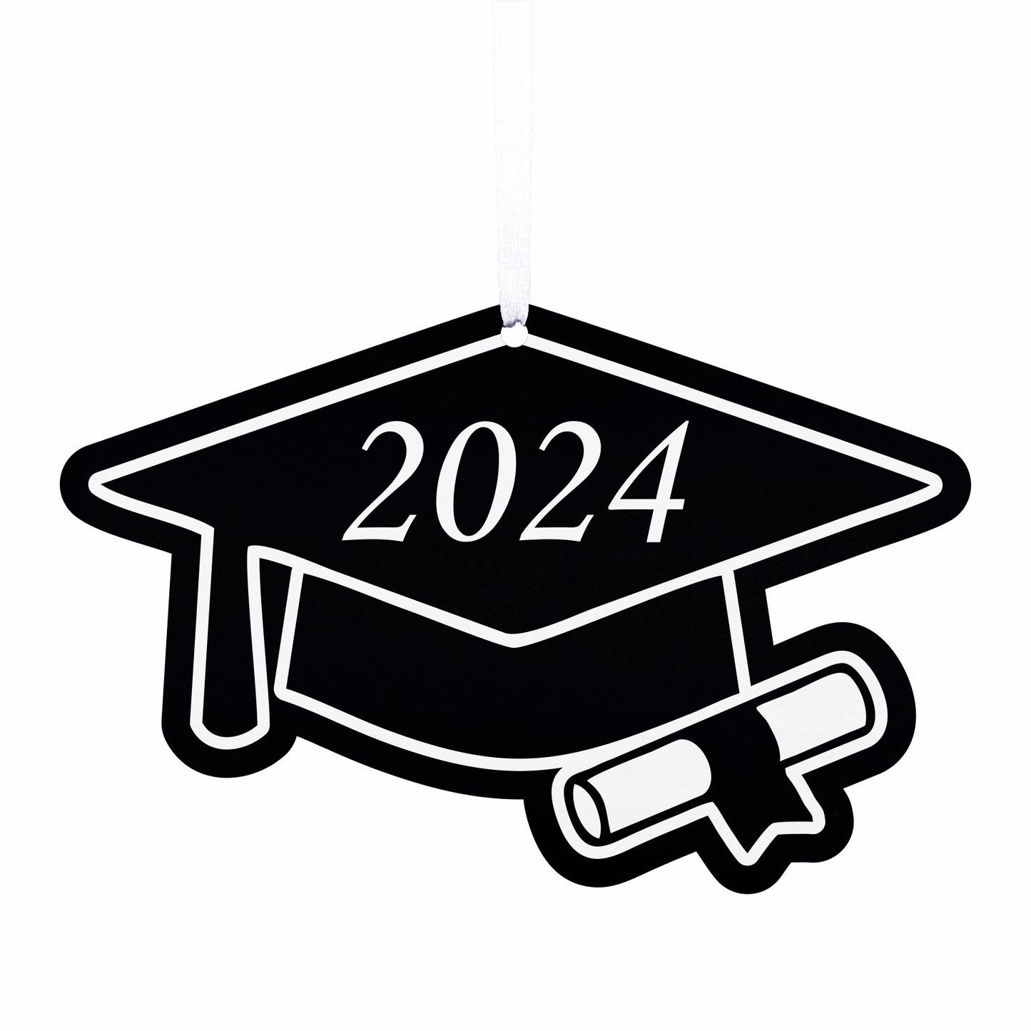 Personalised Graduation Cap Hanging Decoration