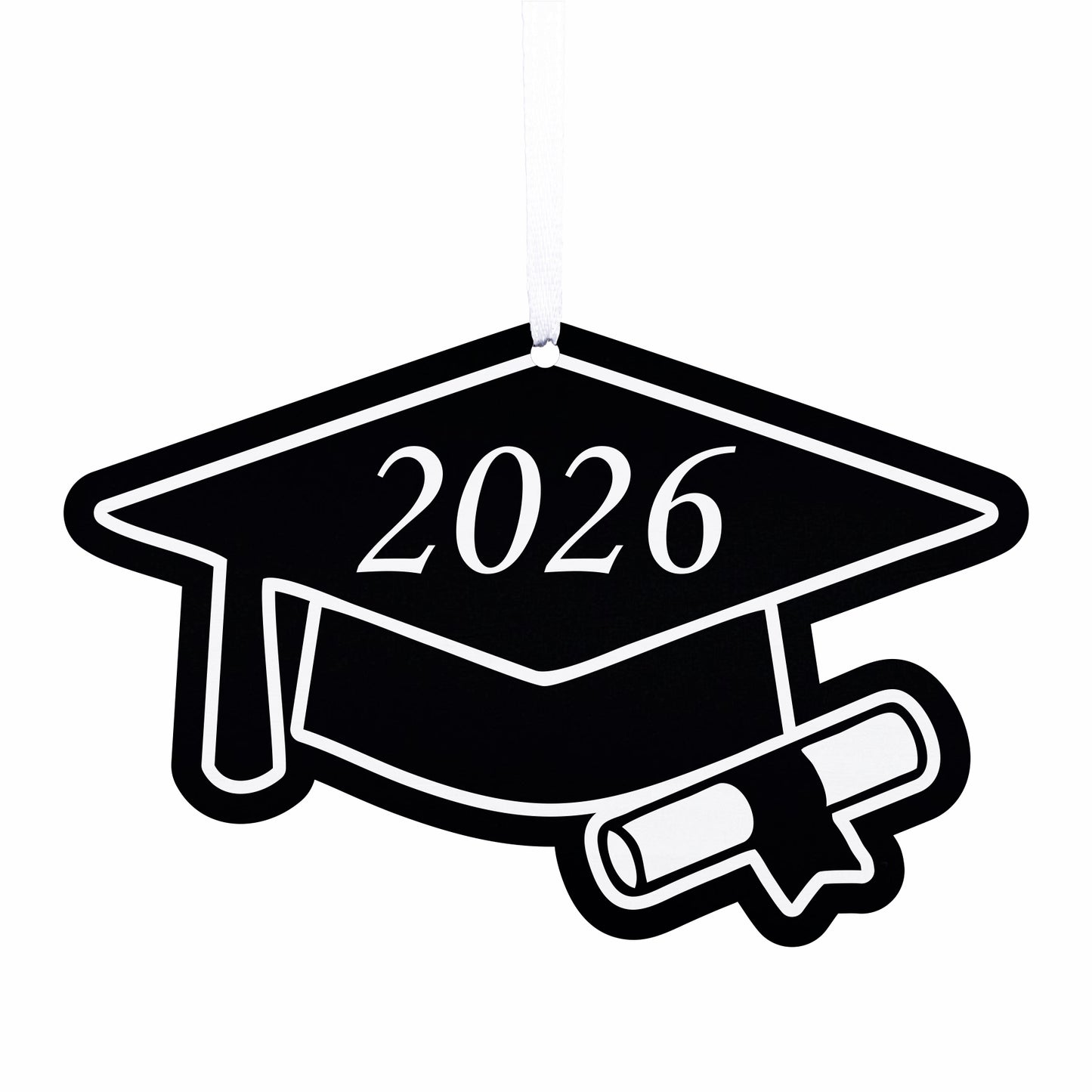 Personalised Graduation Cap Hanging Decoration