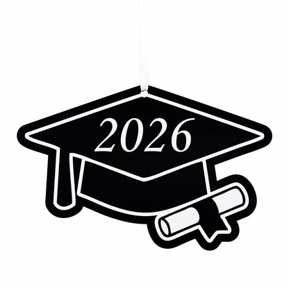 Personalised Graduation Cap Hanging Decoration