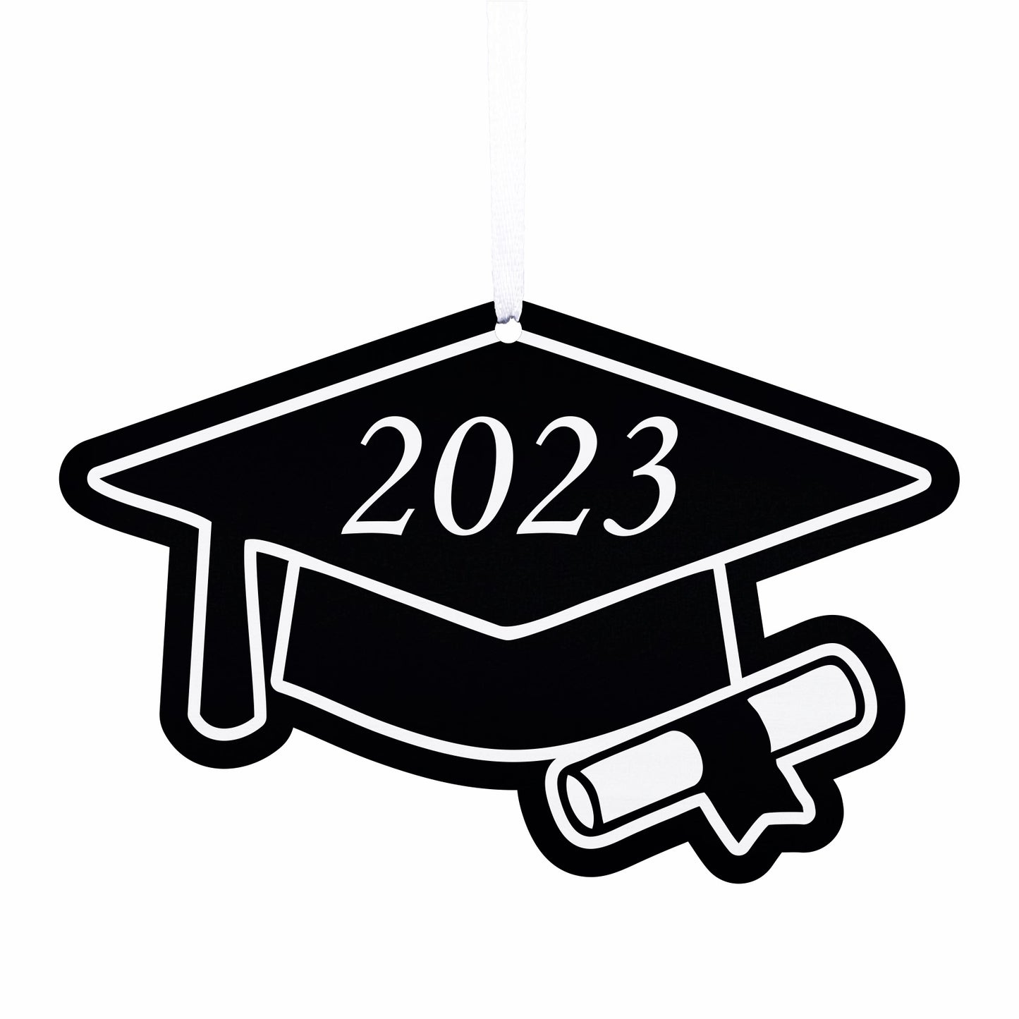 Personalised Graduation Cap Hanging Decoration