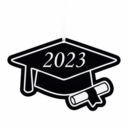 Personalised Graduation Cap Hanging Decoration