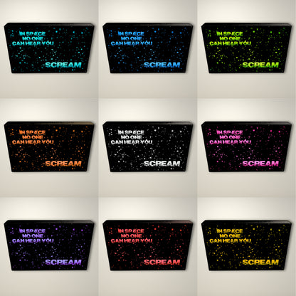 Alien in Space LED Lightbox