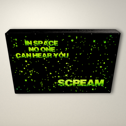 Alien in Space LED Lightbox