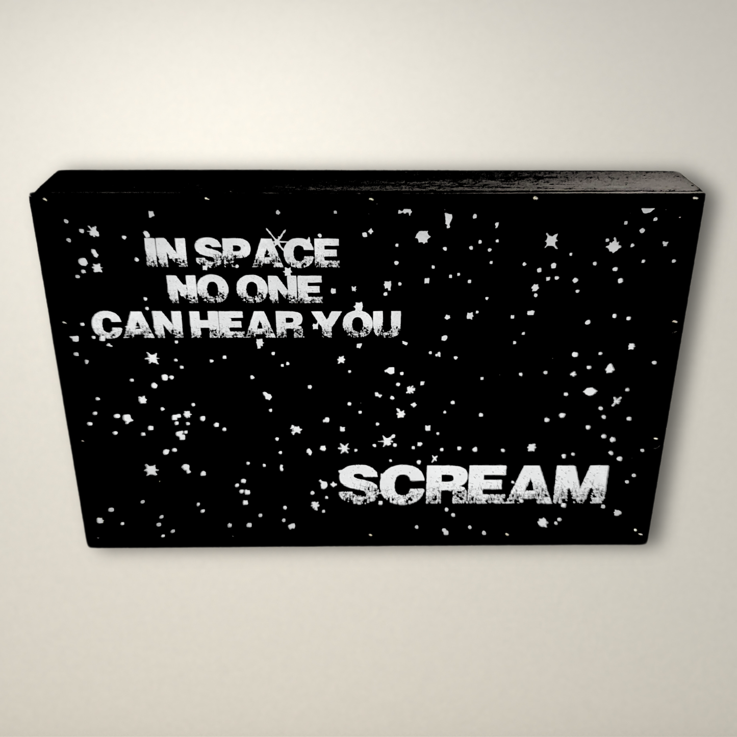 Alien in Space LED Lightbox