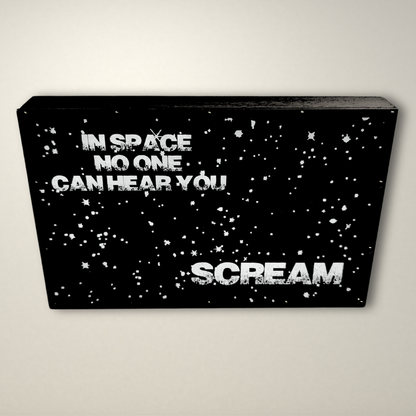 Alien in Space LED Lightbox