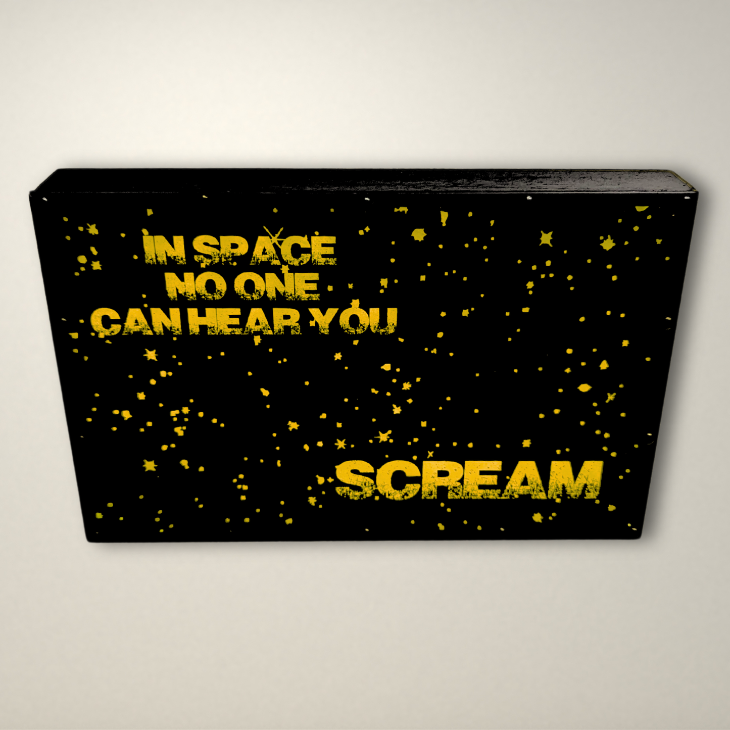 Alien in Space LED Lightbox