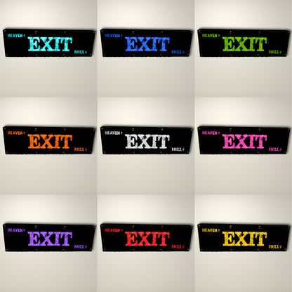 Exit LED Lightbox