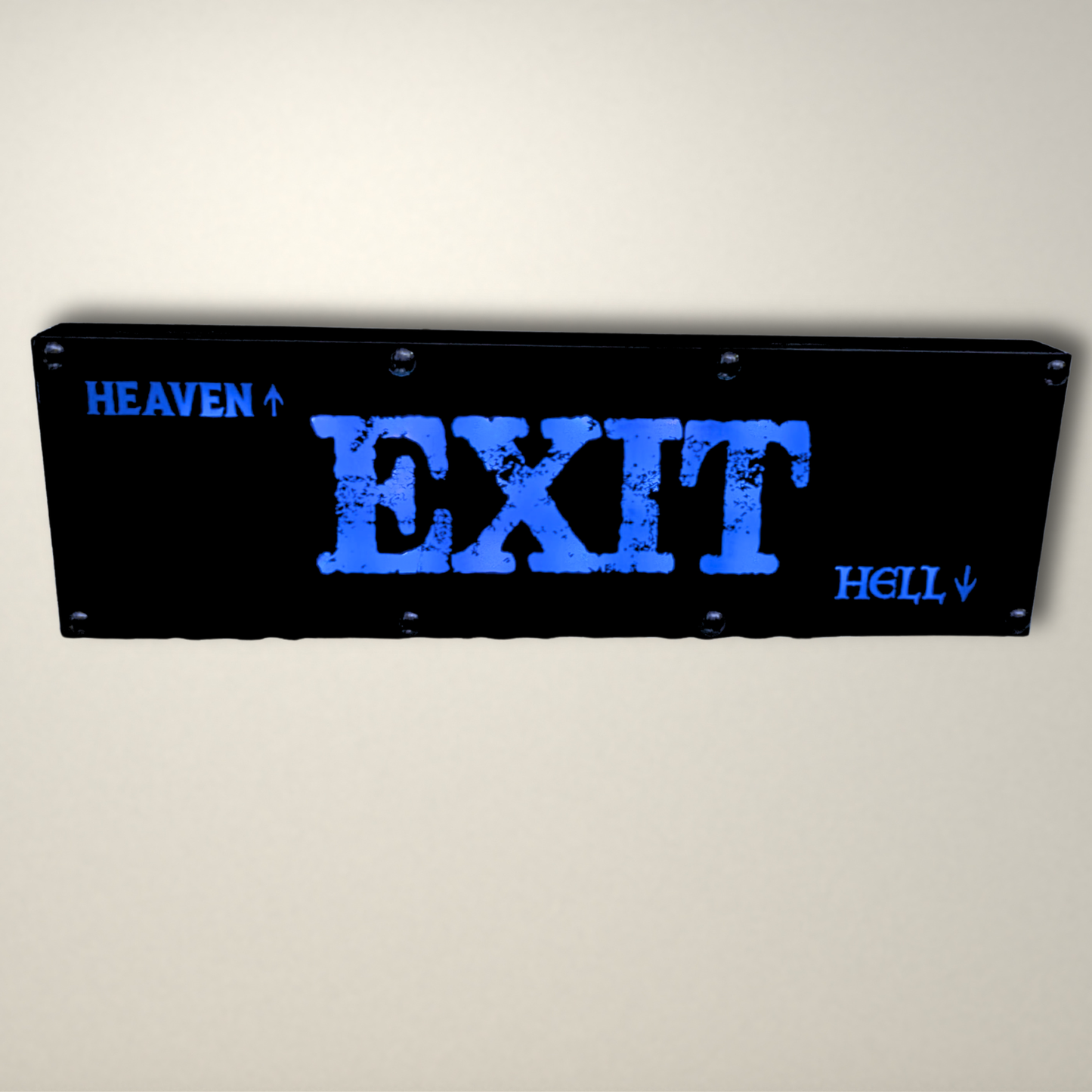 Exit LED Lightbox