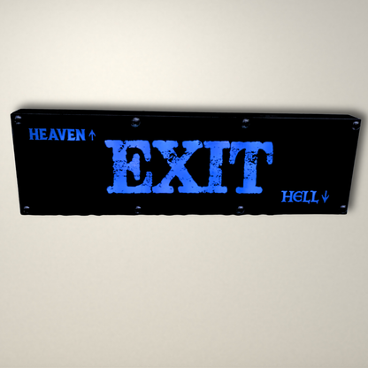 Exit LED Lightbox