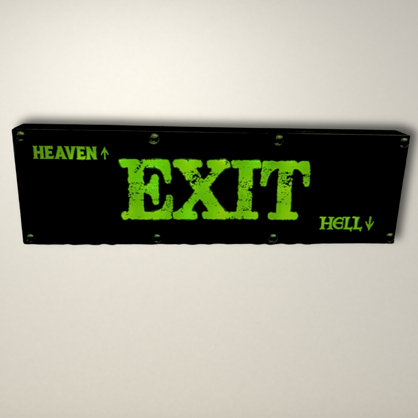 Exit LED Lightbox