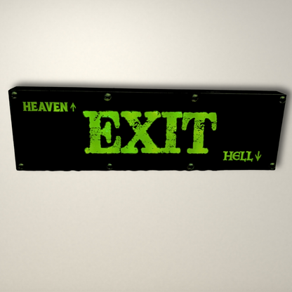 Exit LED Lightbox