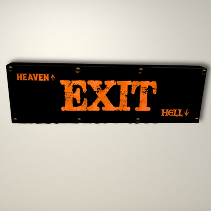 Exit LED Lightbox