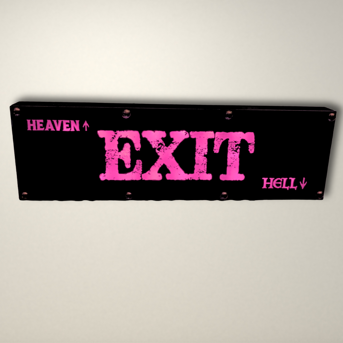 Exit LED Lightbox