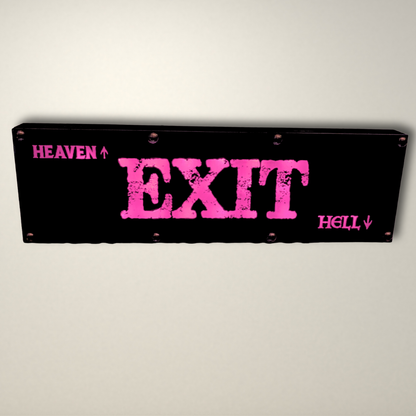 Exit LED Lightbox