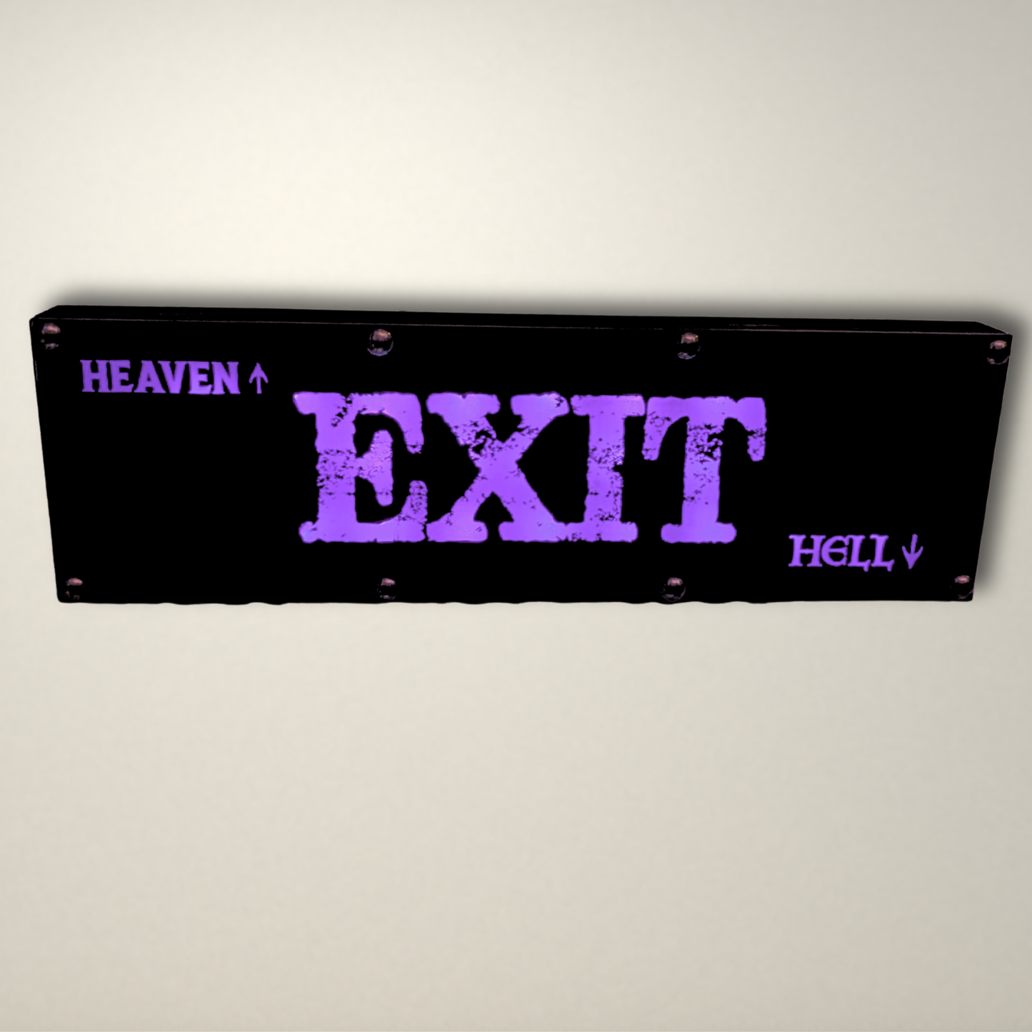 Exit LED Lightbox