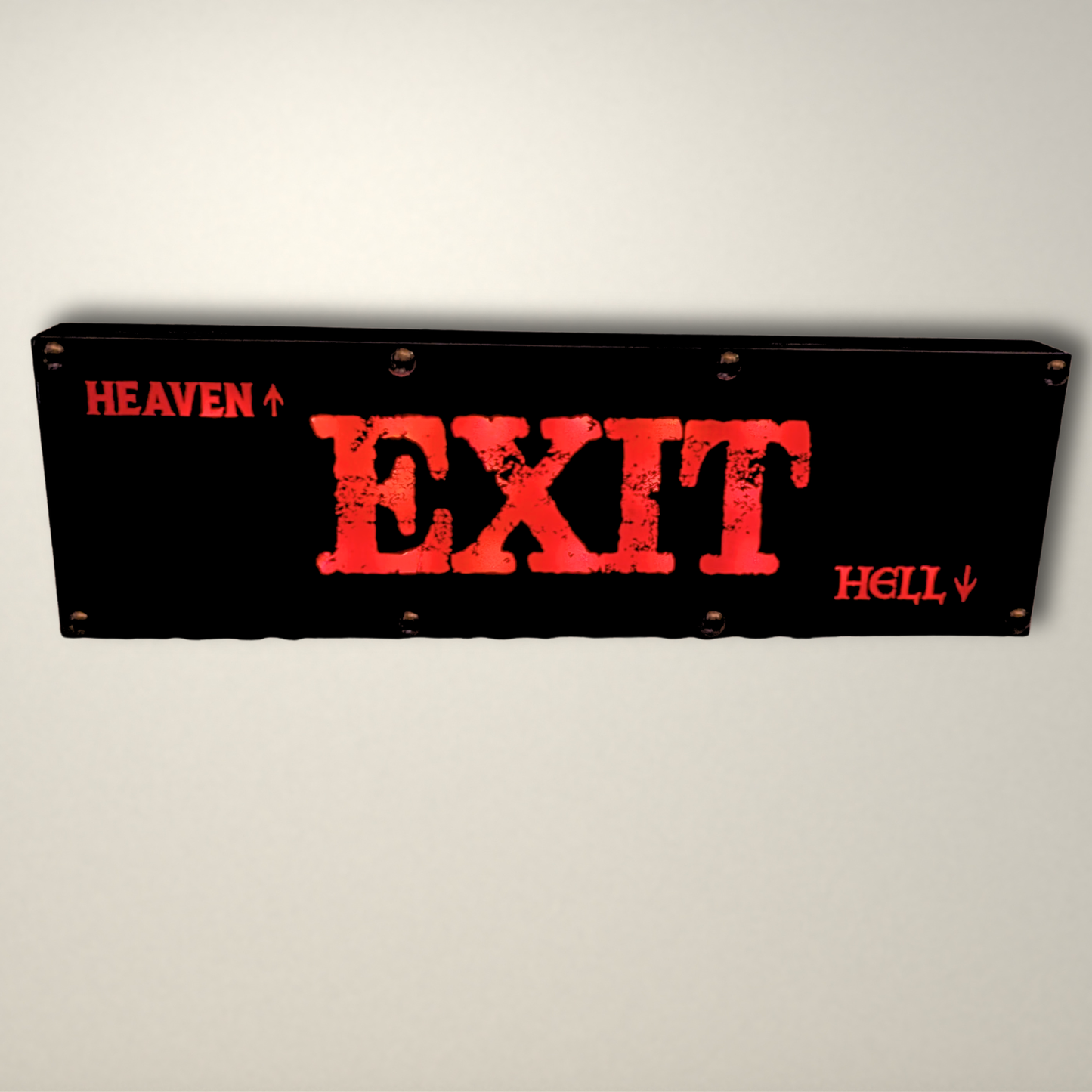 Exit LED Lightbox