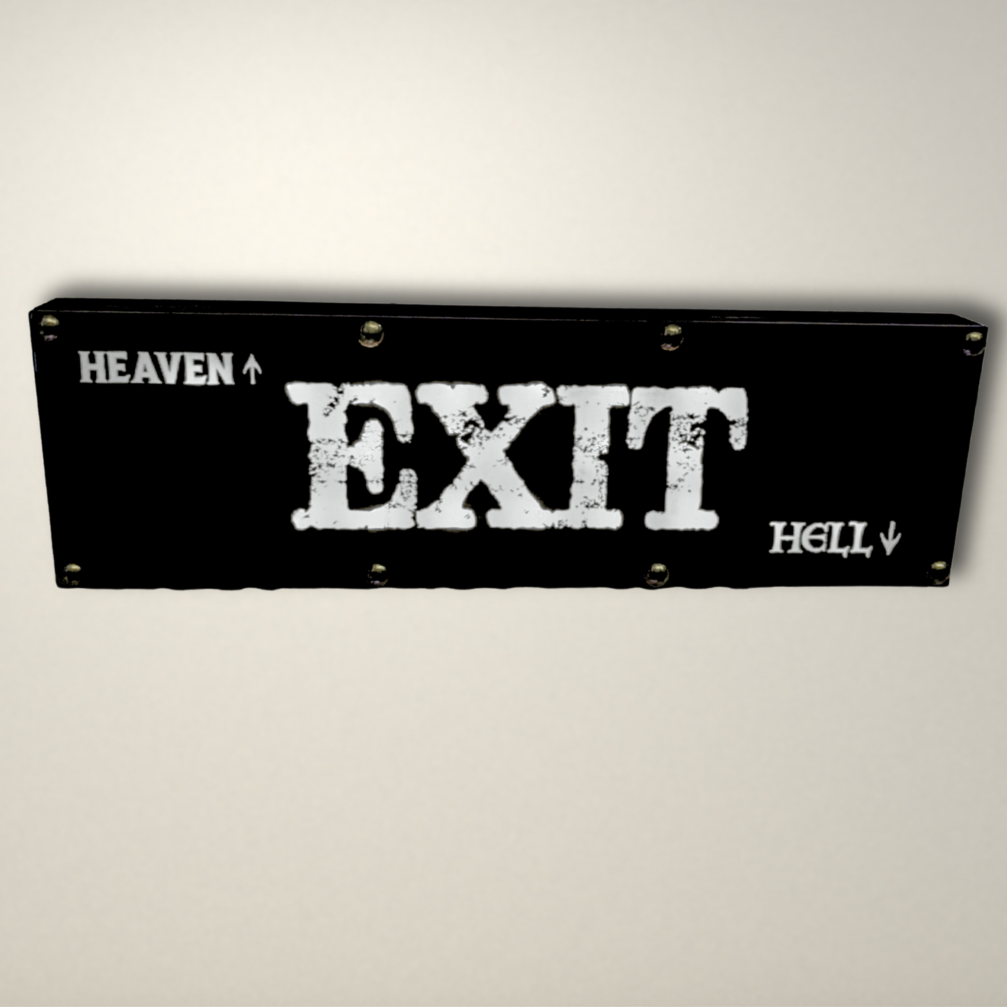 Exit LED Lightbox