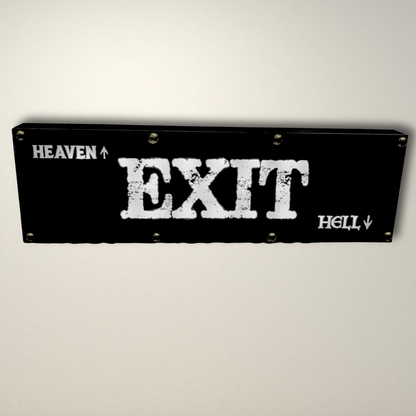 Exit LED Lightbox