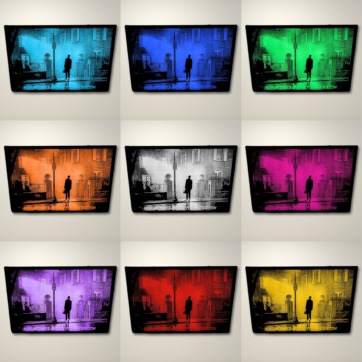 The Exorcist LED Lightbox