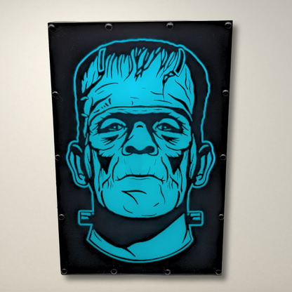 Frankensteins monster Horror LED Lightbox
