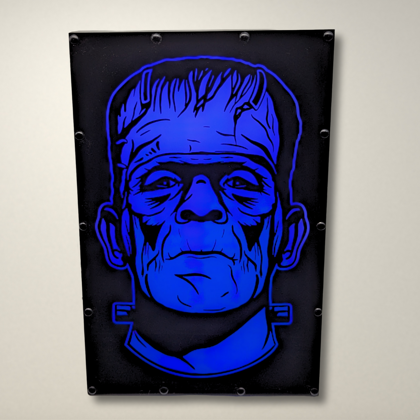 Frankensteins monster Horror LED Lightbox
