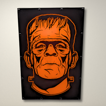 Frankensteins monster Horror LED Lightbox