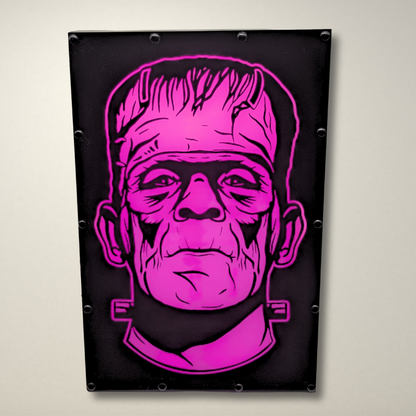 Frankensteins monster Horror LED Lightbox