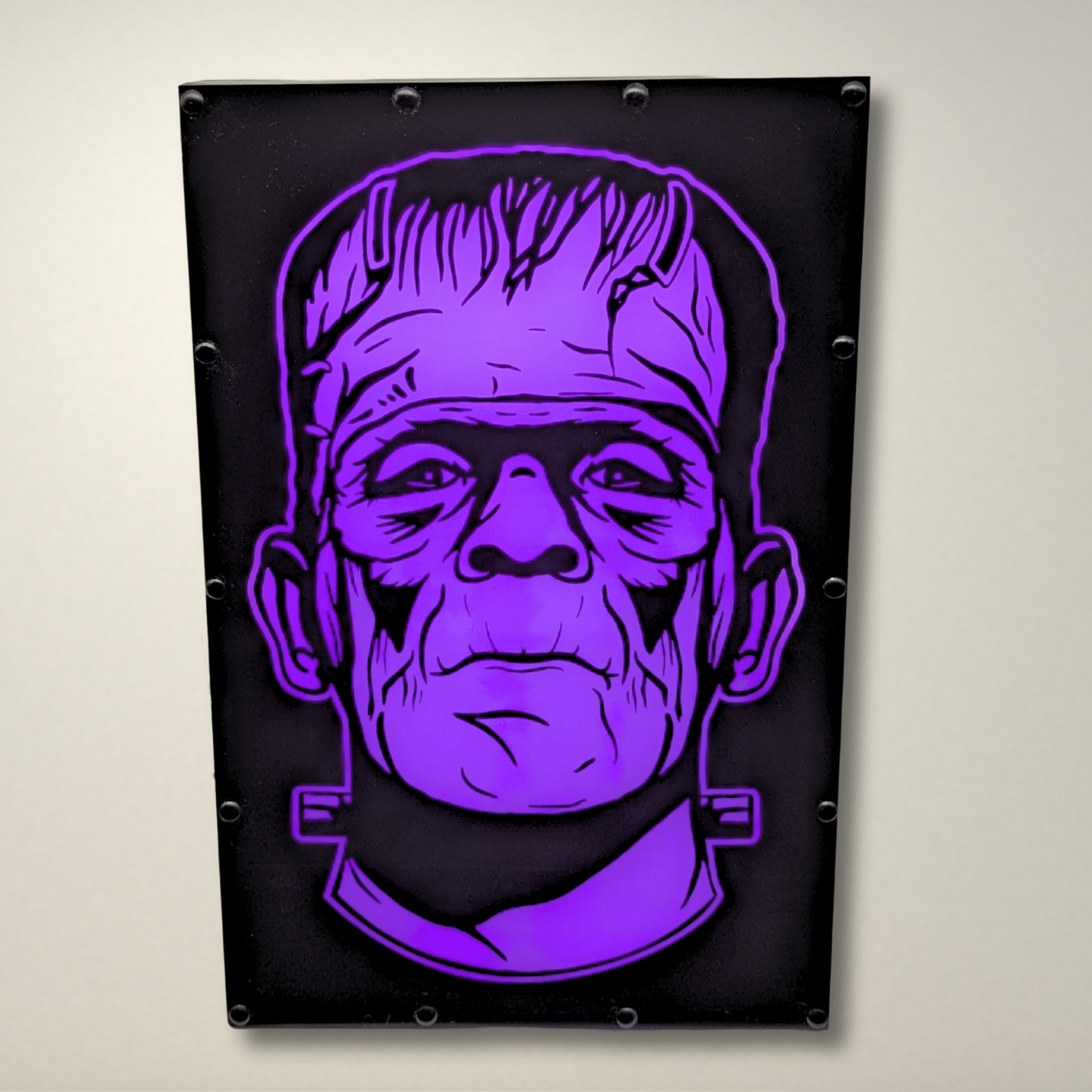 Frankensteins monster Horror LED Lightbox