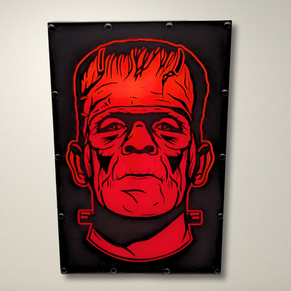 Frankensteins monster Horror LED Lightbox