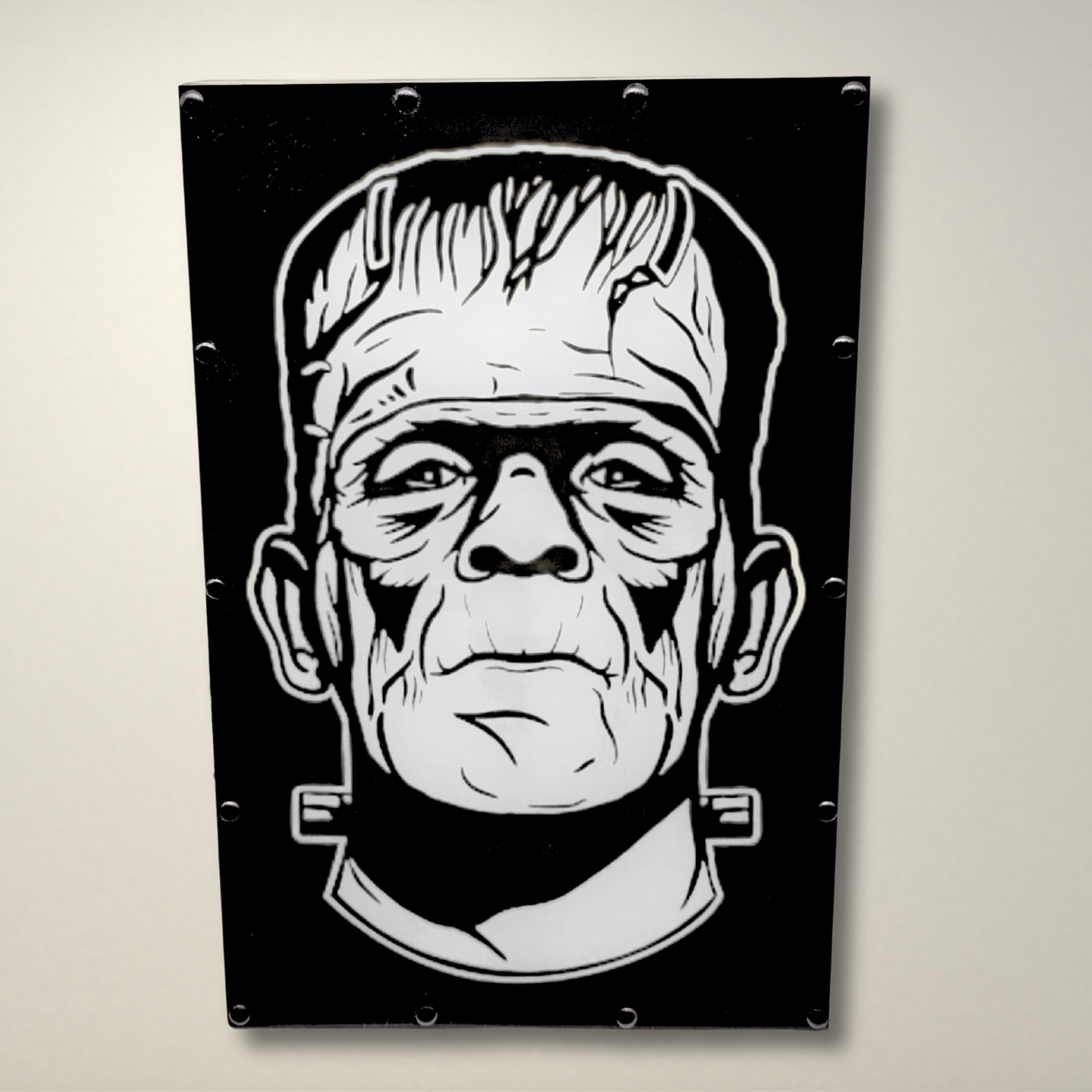 Frankensteins monster Horror LED Lightbox