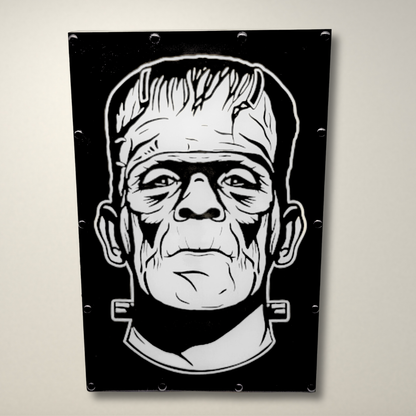 Frankensteins monster Horror LED Lightbox