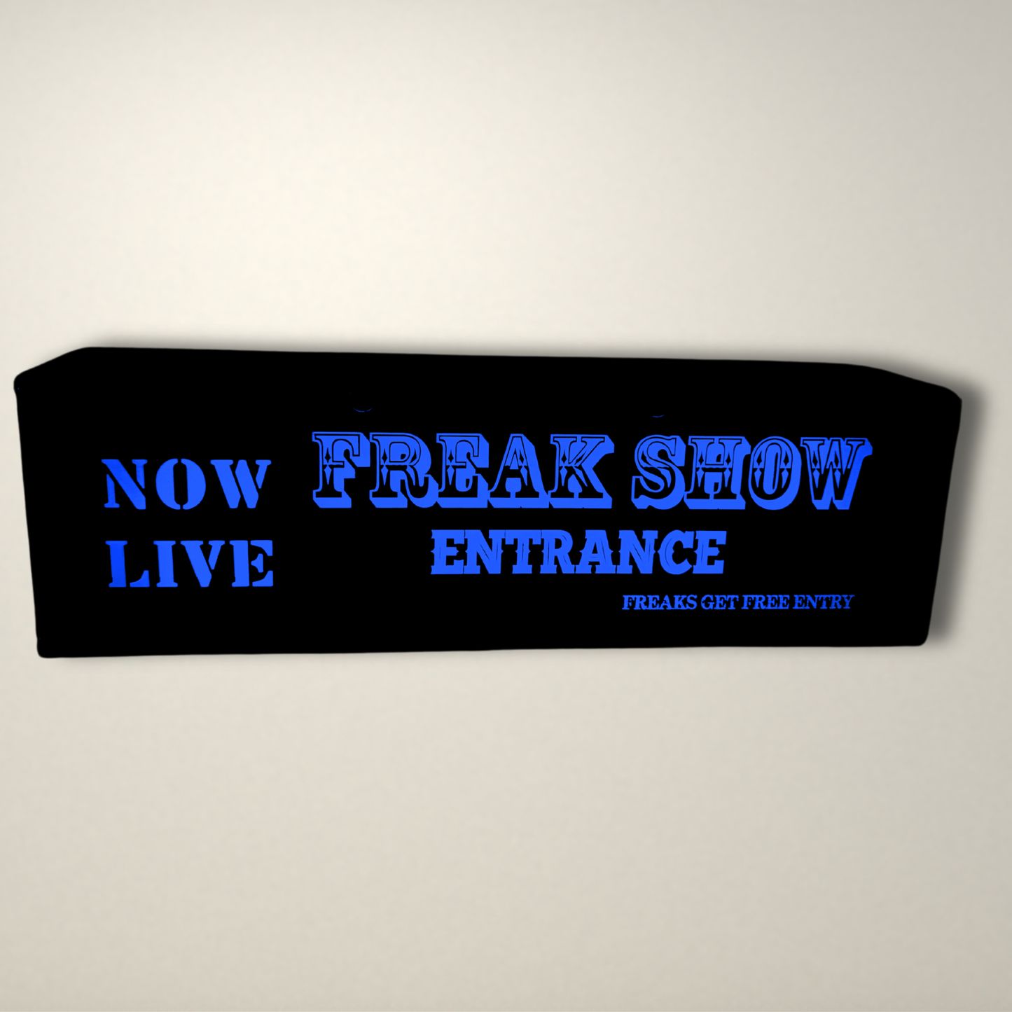 FREAK SHOW Entrance LED Lightbox Small