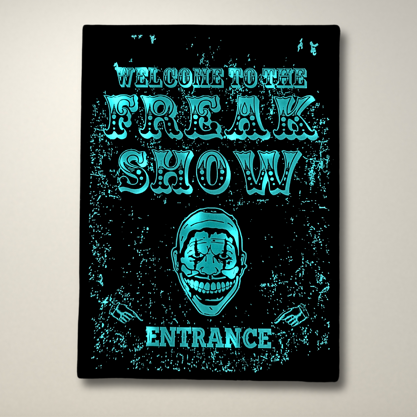 Welcome to the Freakshow  LED Lightbox Large