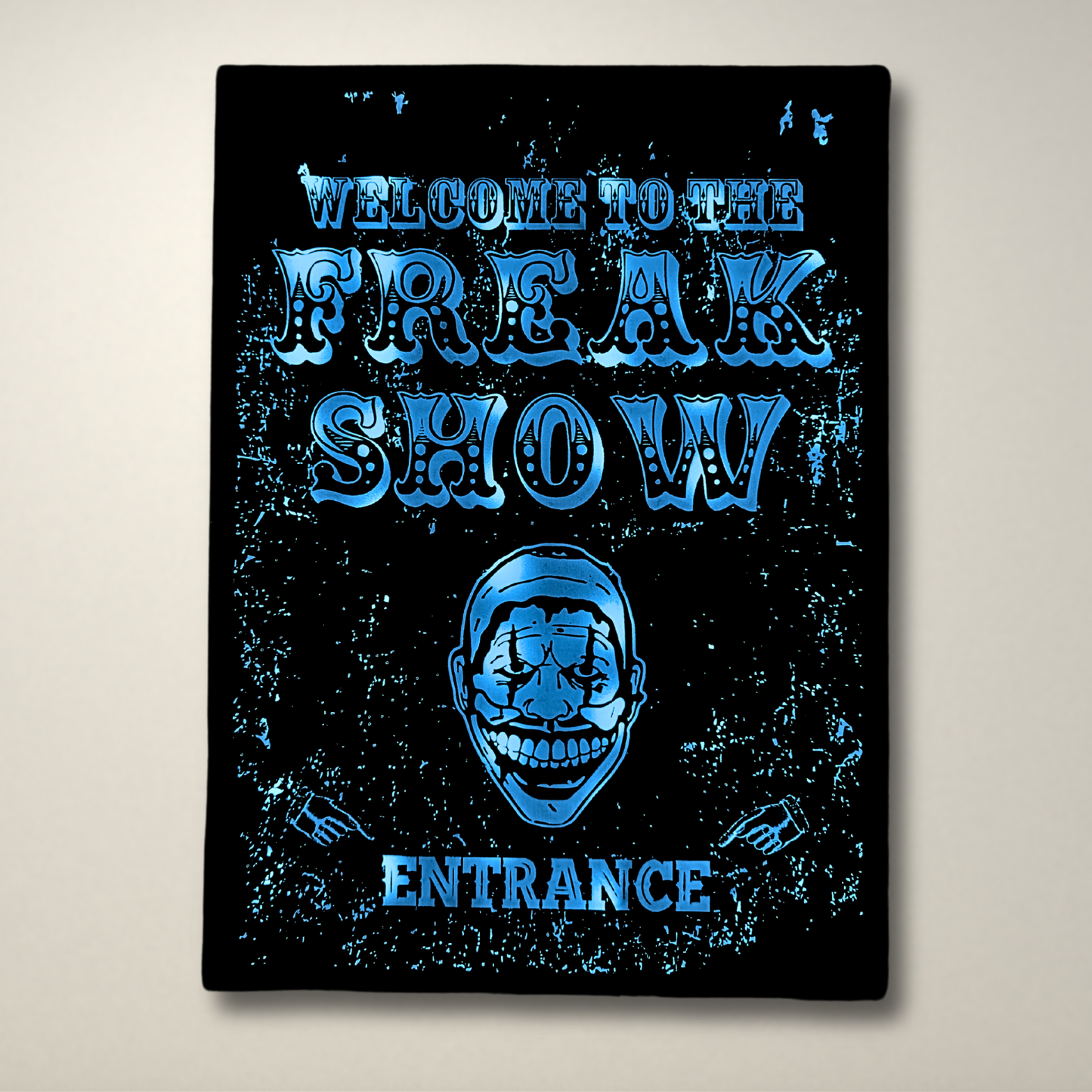 Welcome to the Freakshow  LED Lightbox Large