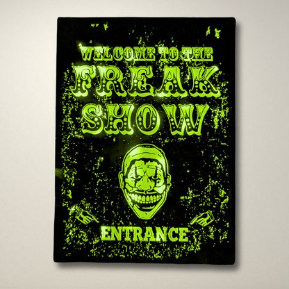 Welcome to the Freakshow  LED Lightbox Large