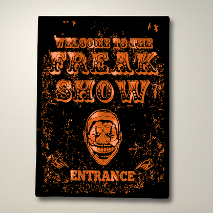 Welcome to the Freakshow  LED Lightbox Large